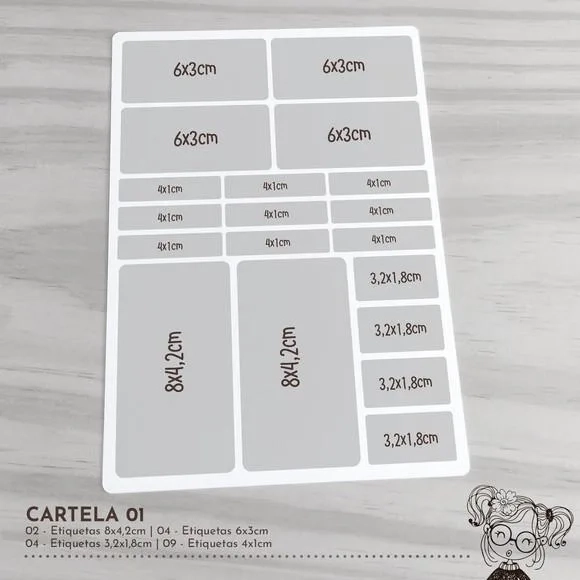 Etiqueta Escolar Fortnite - 00869
