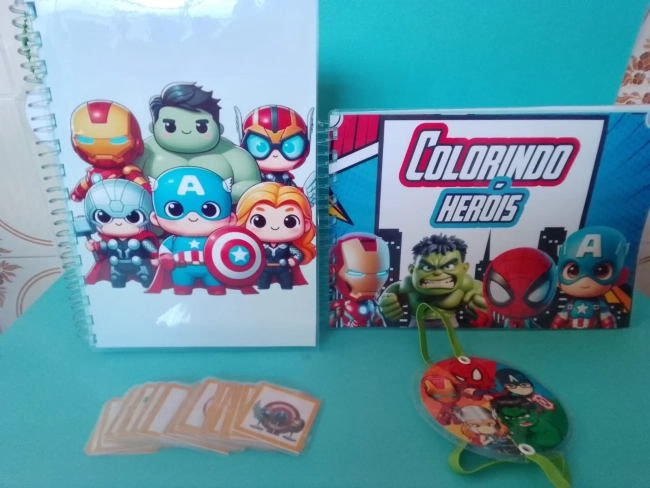 Cadernos personalizados