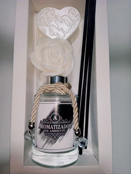Presente de Aniversário Mãe, Kit Aromatizador com Sabonetes