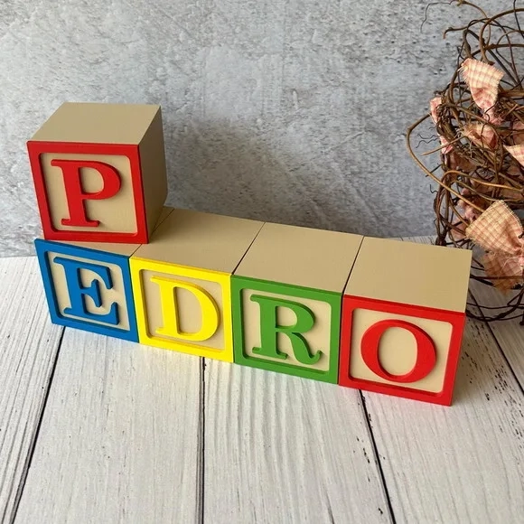 Toy Story 6x6cm Decoração de Festa Infantil Quarto de Bebê