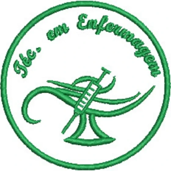 Matriz de Bordado Técnico de Enfermagem