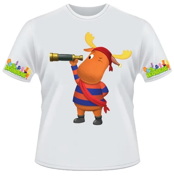 Camiseta Backyardigans