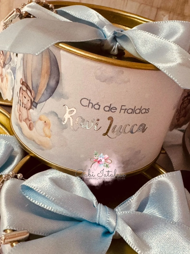 Tubolata Personalizada para MATERNIDADE