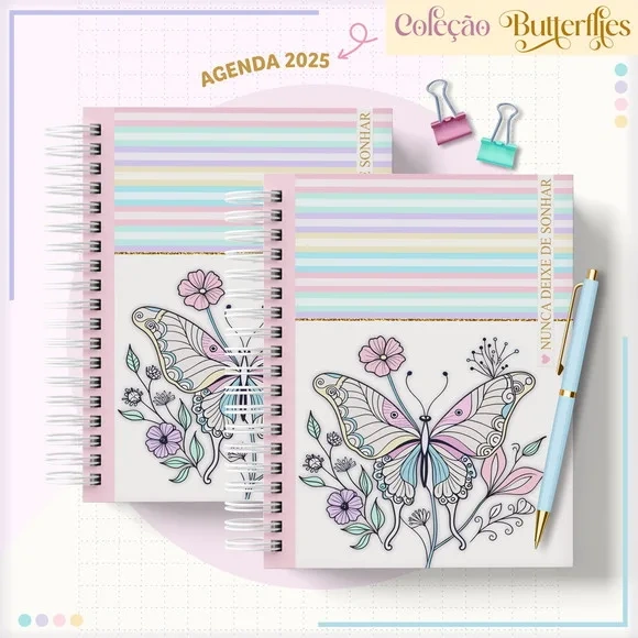 Caderno ou Agenda Personalizada