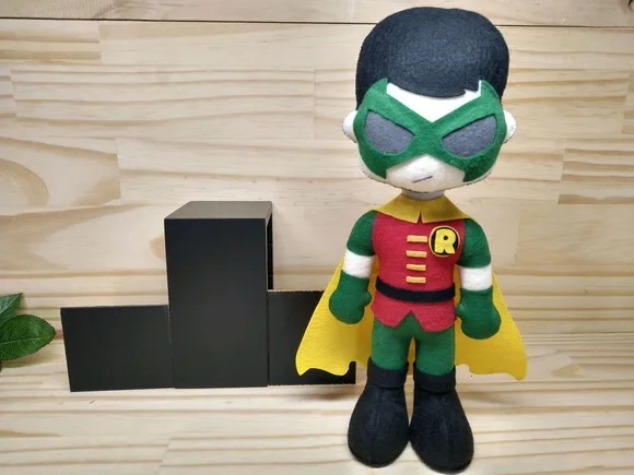 Robin em Feltro