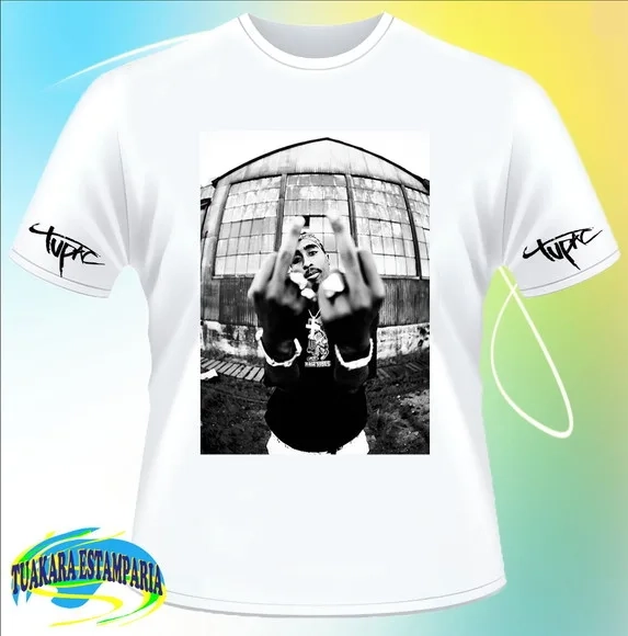 Camiseta Tupac 05