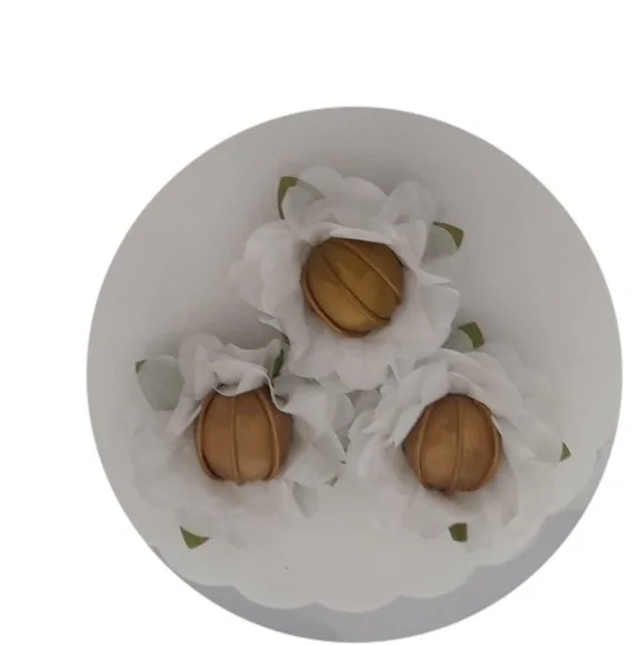 Forminhas de Doces Brancas