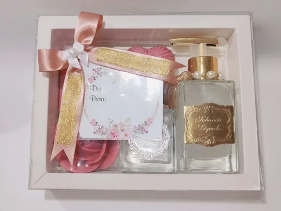 Presente de Aniversário: Sabonete Líquido com Aromatizador