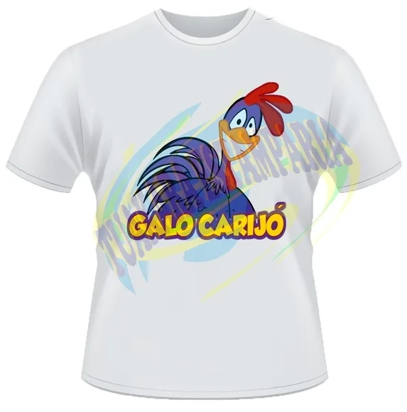 Camiseta Galinha Pintadinha