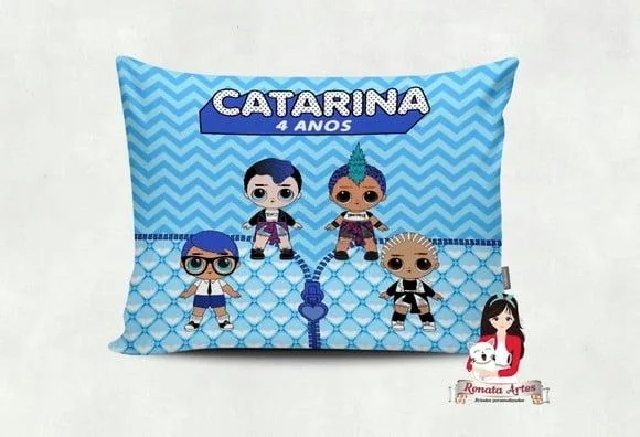 Almofada Personalizada Lol Boy