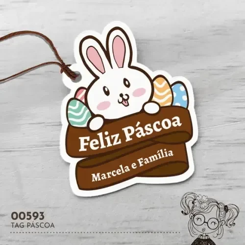 Tag Especial de Páscoa - 00593