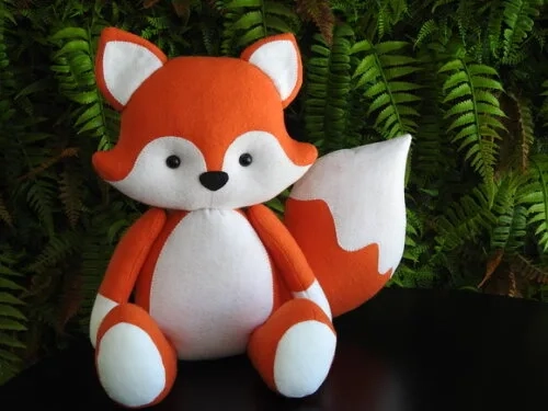 Raposa em Feltro