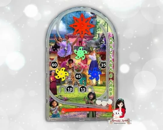 Pinball Fliperama Encanto