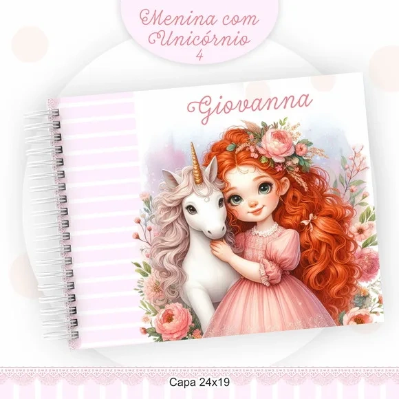 Caderno de Desenho- Qualquer Tema