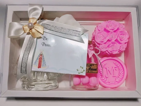 Presente Católico Personalizado: Aromatizador Nossa Senhora