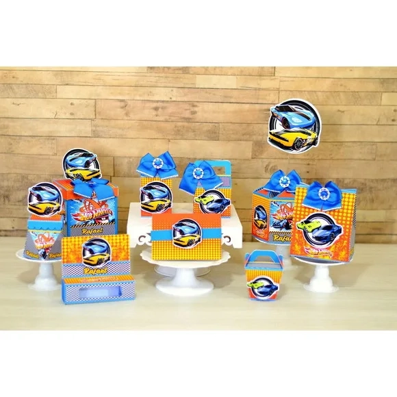 Kit 60 Lembrancinhas Hotweels