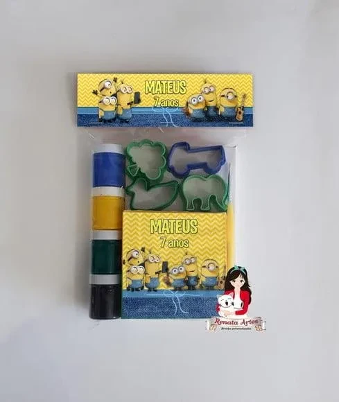 Kit Artes Personalizado Minions
