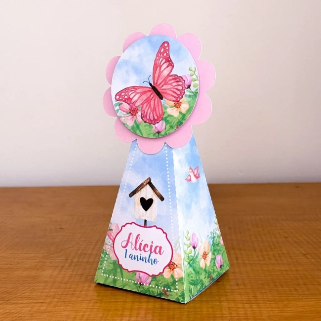 PEGUE E MONTE - Kit Festa JARDIM - Decoração de Festa | Lembrancinhas | Aniversário | Personalizados