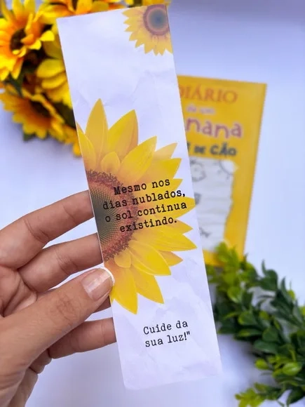 Marca Página Simples - Setembro Amarelo