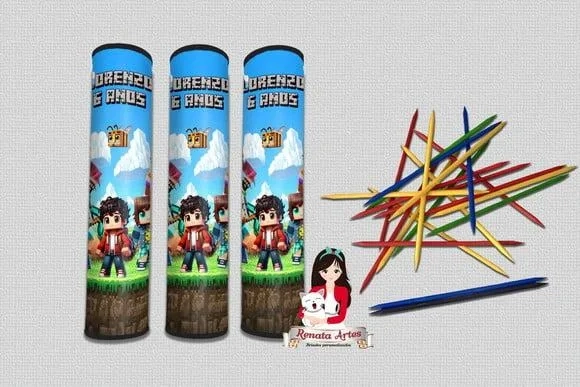 Pega Varetas Minecraft Filme