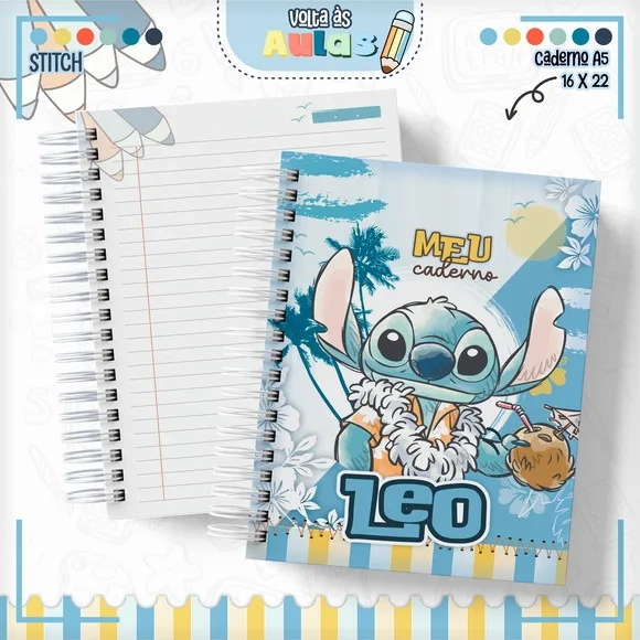 Caderno ou Agenda Personalizada