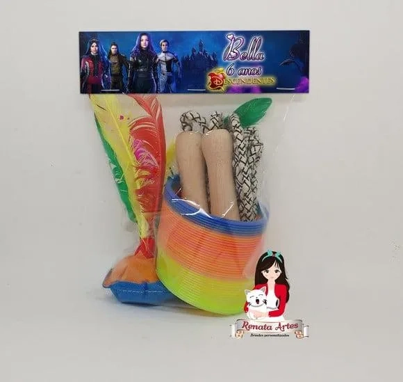 Kit Boa Infância Personalizado Descendentes 3