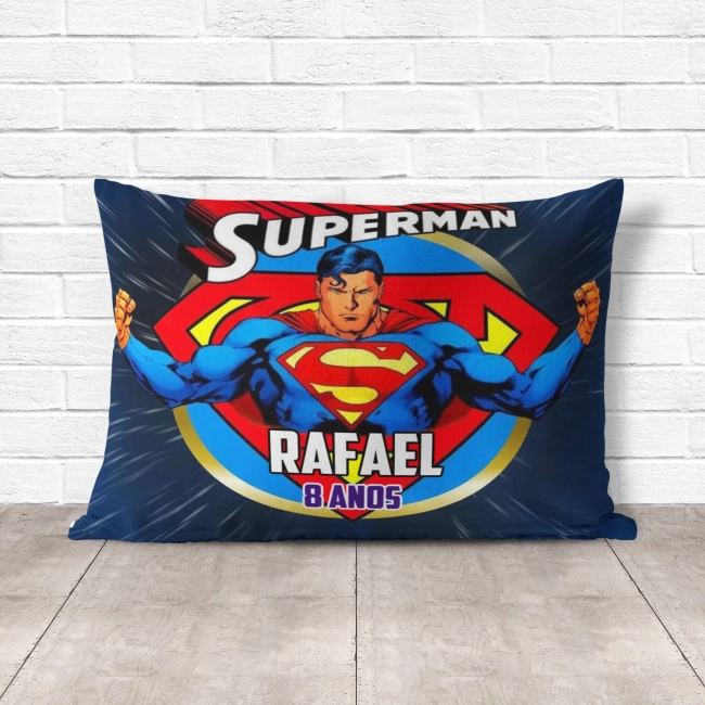 Almofada Personalizada lembrancinhas do Super Homem