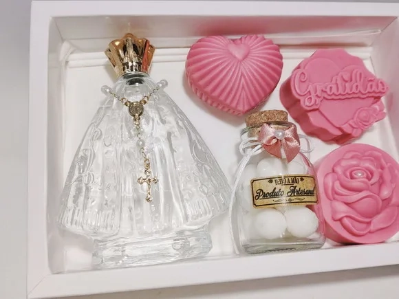 Presente de Aniversário: Kit Aromatizador Nossa Senhora