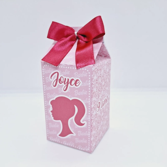 PEGUE E MONTE - Kit Festa BARBIE - Decoração de Festa - Caixinhas Personalizadas