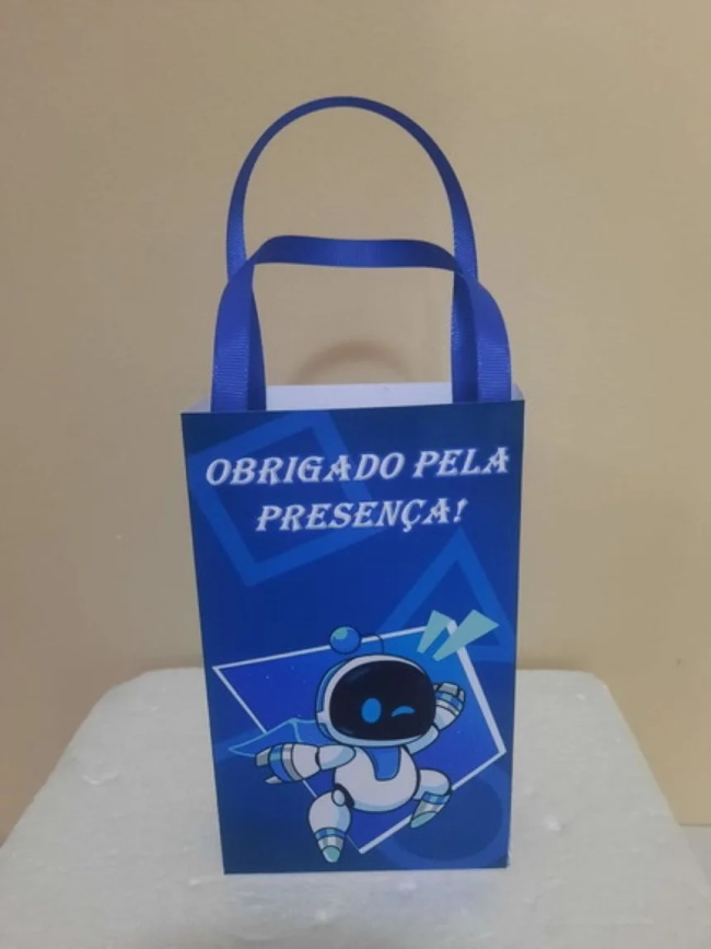 Sacolinhas Personalizadas Bot Para Lembrancinhas