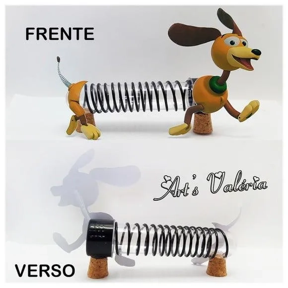 Tubete Cachorro Slinky Toy Story