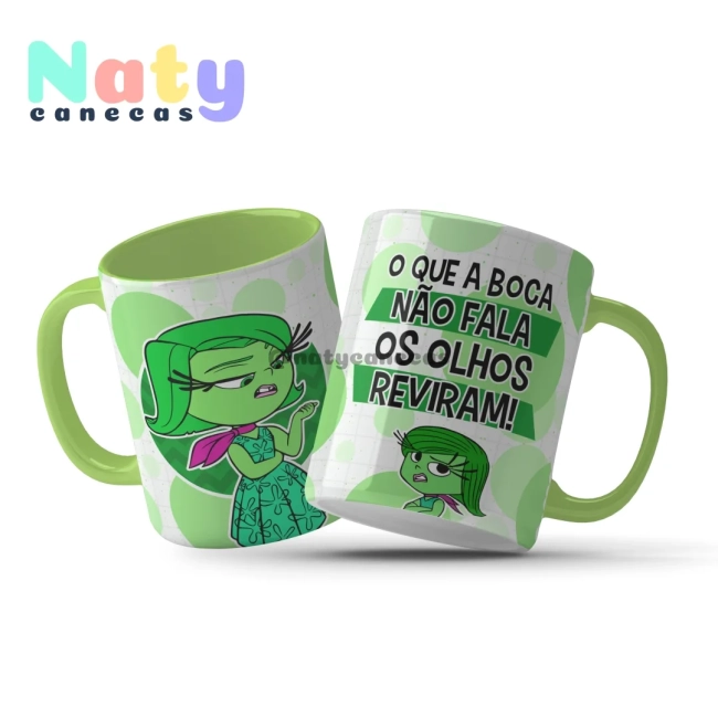 Caneca Divertidamente Debochados Personaliza com Nome