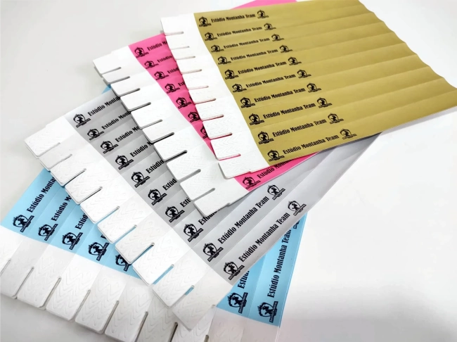 Pulseiras para Festas e Eventos Personalizadas