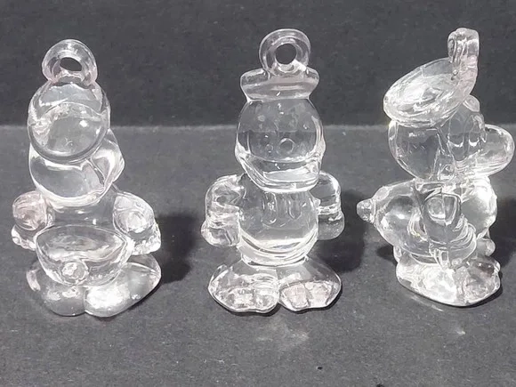 Pingente Pato Donald Acrílico 5cm Pacote com 5 Unidades
