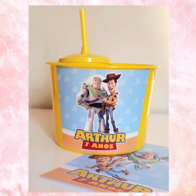 kit cinema lembrancinhas de festa Toy Story