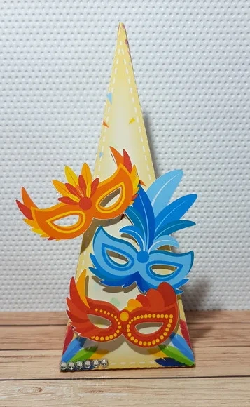 Kit 30 Lembrancinhas Carnaval