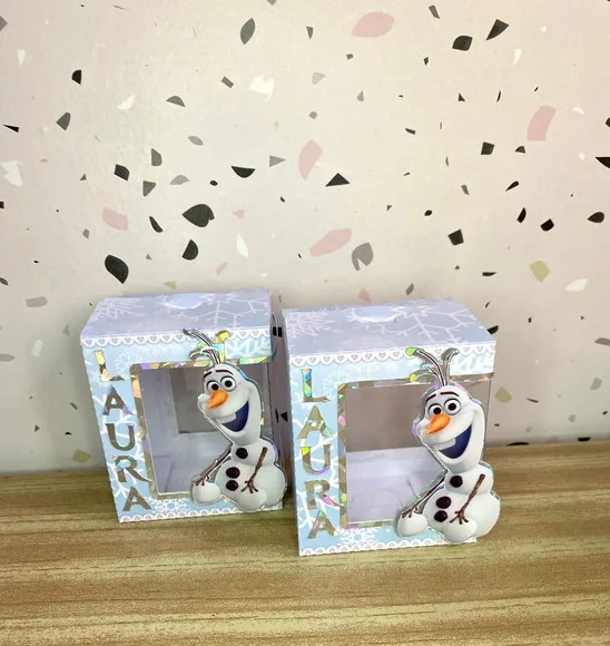 Kit 60 Lembrancinhas Frozen