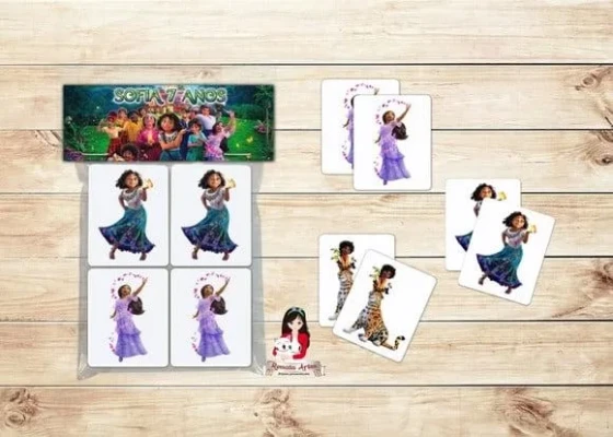 Jogo da Memória Encanto