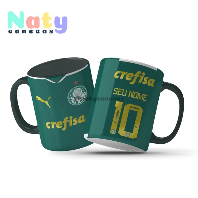 Caneca Personalizada Futebol Palmeiras