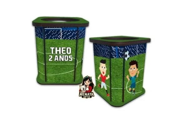 Porta Lápis Futebol
