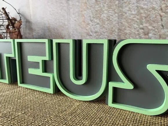 Letras Decorativas Personalizadas em MDF para Quarto de Bebê e Festas - Tema Star Wars