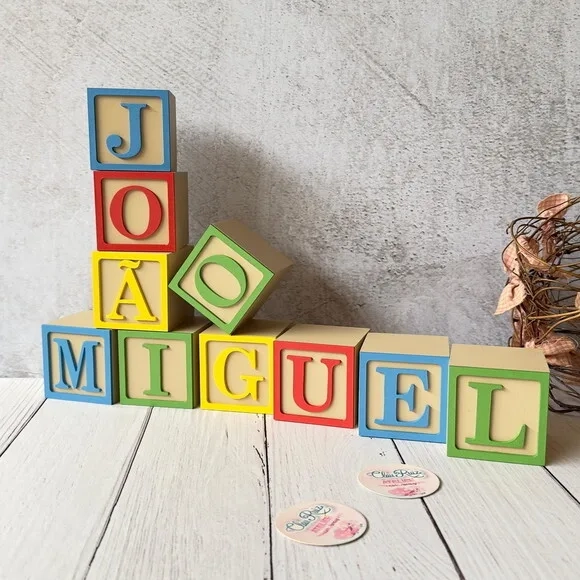 Toy Story 6x6cm Decoração de Festa Infantil Quarto de Bebê