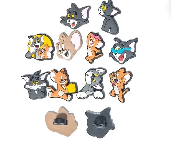 Ponteira P/lápis Tom e Jerry Pacote com 10 Unidades