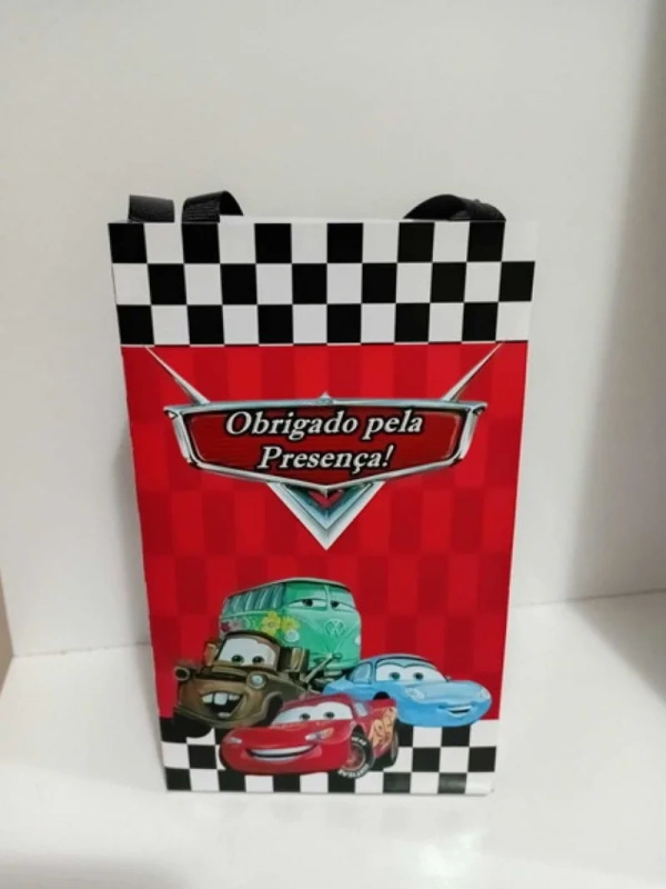 Sacolinhas Personalizadas Carros para Lembrancinhas