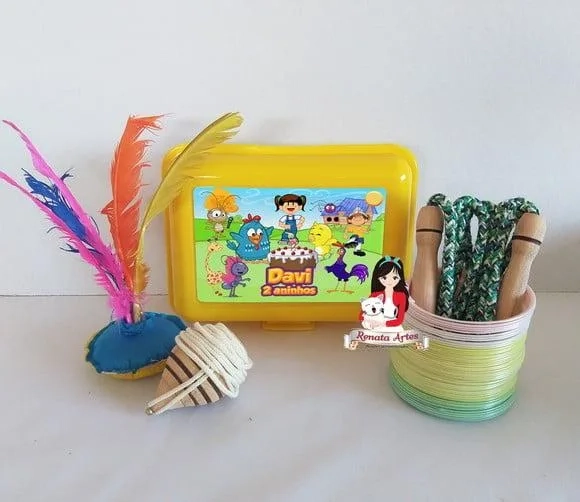 Maleta Baú da Boa Infância Galinha Pintadinha