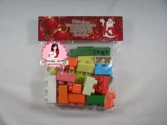 Blocos de Montar Tema Natal