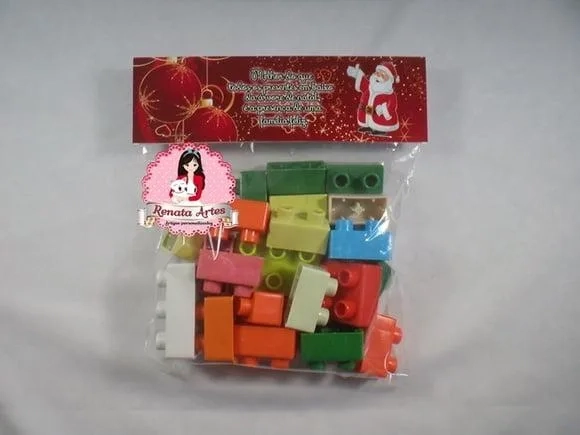 Blocos de Montar Tema Natal