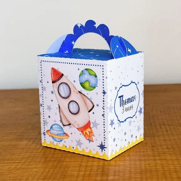Kit 30 Lembrancinhas Astronauta