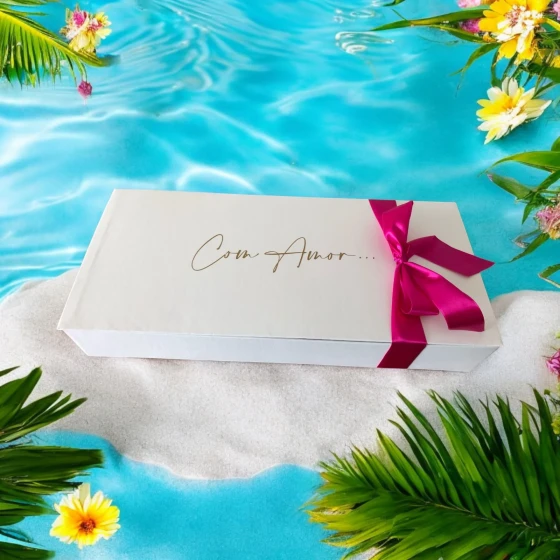 Flower Box com Tampa G