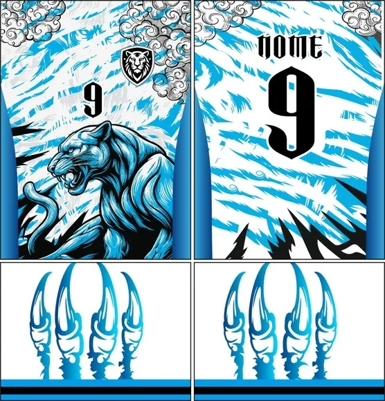 Arte Vetor Camisa Interclasse Pantera Mod-746